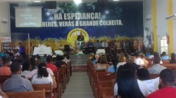 1ª Santa Ceia Trimestral