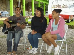 Acampa Jovem Colheita