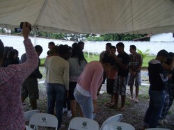 Acampa Jovem Colheita