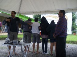 Acampa Jovem Colheita