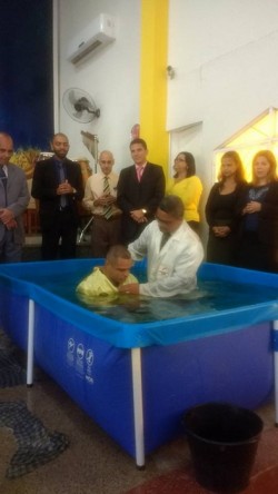 Domingo de Batismo e Santa Ceia