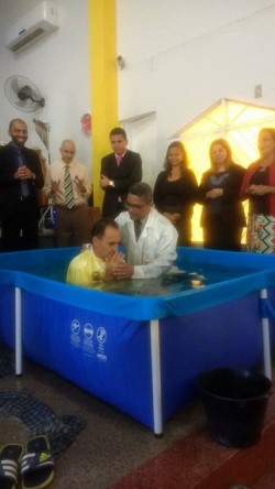 Domingo de Batismo e Santa Ceia