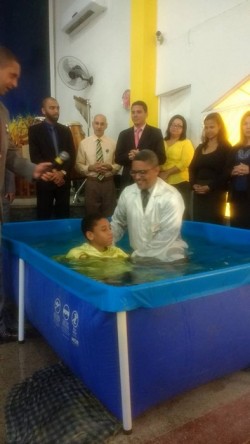 Domingo de Batismo e Santa Ceia