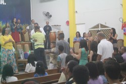  Agradecimento à Deus pelo Aniversário Pastor Presidente Nelson Santos