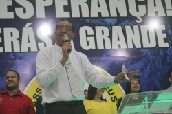  Agradecimento à Deus pelo Aniversário Pastor Presidente Nelson Santos