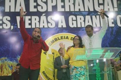  Agradecimento à Deus pelo Aniversário Pastor Presidente Nelson Santos