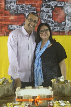  Agradecimento à Deus pelo Aniversário Pastor Presidente Nelson Santos