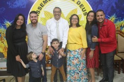  Agradecimento à Deus pelo Aniversário Pastor Presidente Nelson Santos