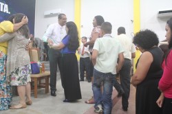  Agradecimento à Deus pelo Aniversário Pastor Presidente Nelson Santos