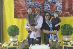  Agradecimento à Deus pelo Aniversário Pastor Presidente Nelson Santos