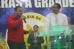 Agradecimento à Deus pelo Aniversário Pastor Presidente Nelson Santos
