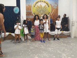 Culto Da Virada na Colheita Caxias