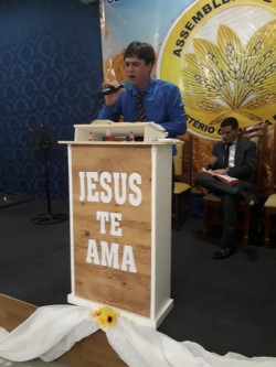 Culto Da Virada na Colheita Caxias