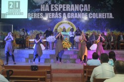 21º Aniversário da Colheita de Deus (1º dia)