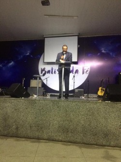 Culto na Batista da Fé