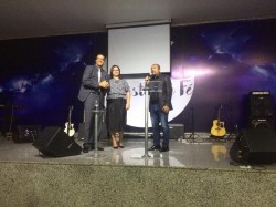 Culto na Batista da Fé