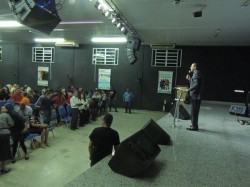 Culto na Batista da Fé