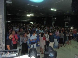 Culto na Batista da Fé