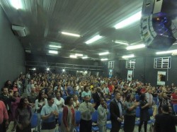 Culto na Batista da Fé