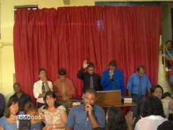 Inauguração da Congregação de Caxias