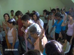 Inauguração da Congregação de Caxias