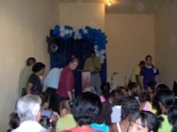 Inauguração da Congregação de Itaboraí