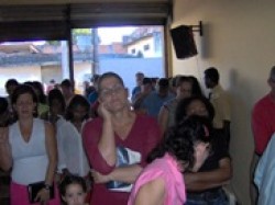 Inauguração da Congregação de Itaboraí