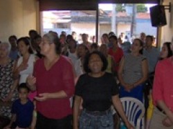 Inauguração da Congregação de Itaboraí