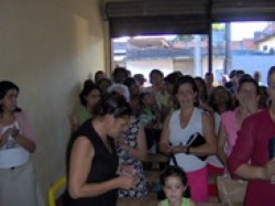 Inauguração da Congregação de Itaboraí