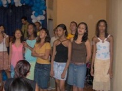 Inauguração da Congregação de Itaboraí