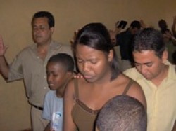 Inauguração da Congregação de Itaboraí