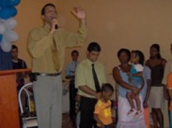 Inauguração da Congregação de Itaboraí