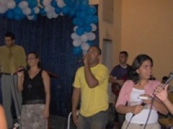 Inauguração da Congregação de Itaboraí
