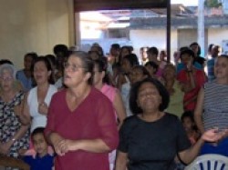 Inauguração da Congregação de Itaboraí