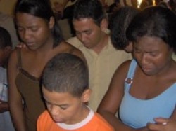 Inauguração da Congregação de Itaboraí