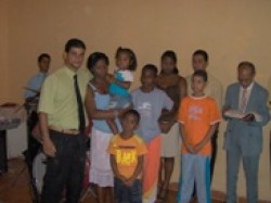 Inauguração da Congregação de Itaboraí
