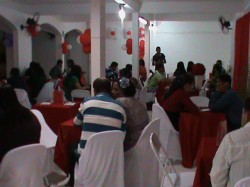 Jantar de casais - Congregação de Itaboraí