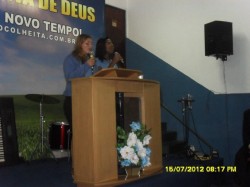 1º Festa da Mocidade Geração Eleita