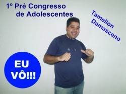 Preparação dos Adolescentes para o Pré Congresso