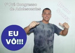 Preparação dos Adolescentes para o Pré Congresso