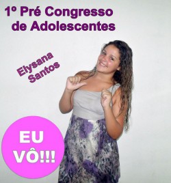 Preparação dos Adolescentes para o Pré Congresso