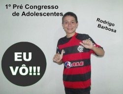 Preparação dos Adolescentes para o Pré Congresso