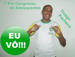 Preparação dos Adolescentes para o Pré Congresso