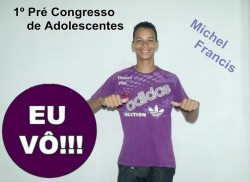 Preparação dos Adolescentes para o Pré Congresso