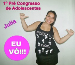 Preparação dos Adolescentes para o Pré Congresso