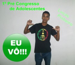 Preparação dos Adolescentes para o Pré Congresso