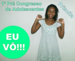 Preparação dos Adolescentes para o Pré Congresso