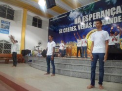 Pré Congresso de Adolescentes