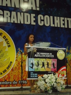Pré Congresso de Adolescentes