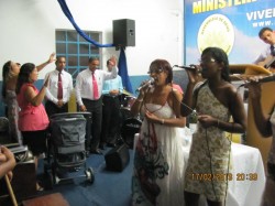 Culto de Santa Ceia